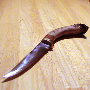 Custom made hand crafted blades - Knife